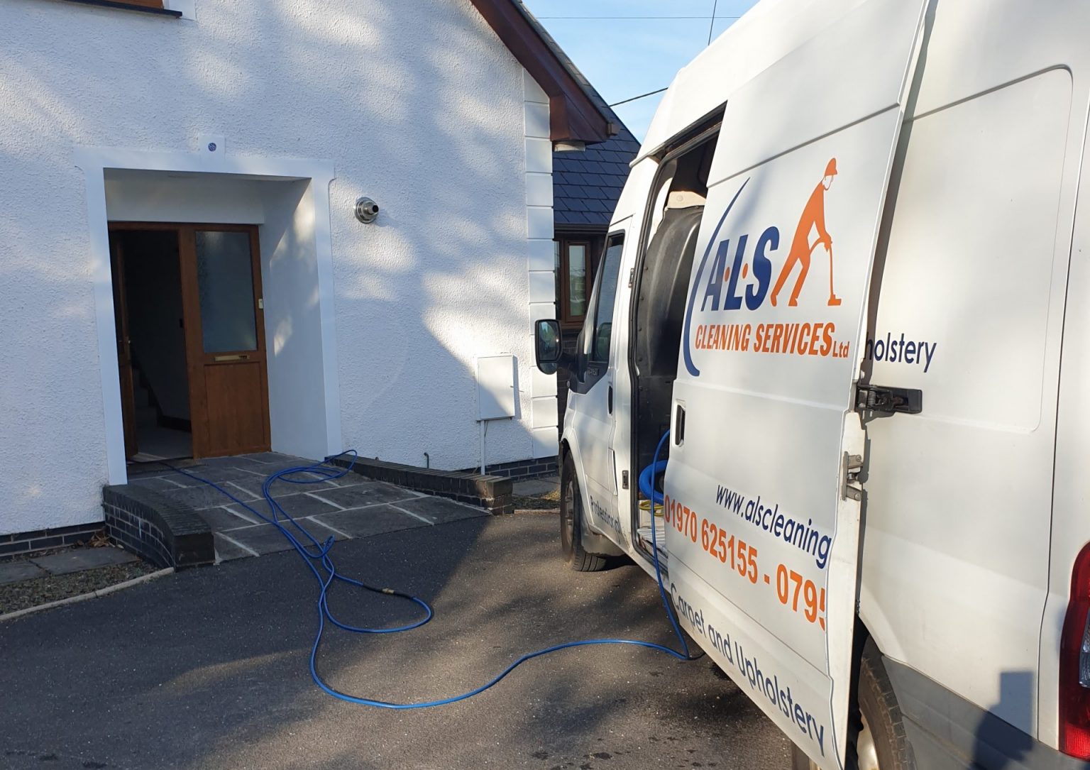 Cleaners Aberystwyth A.L.S Cleaning Services